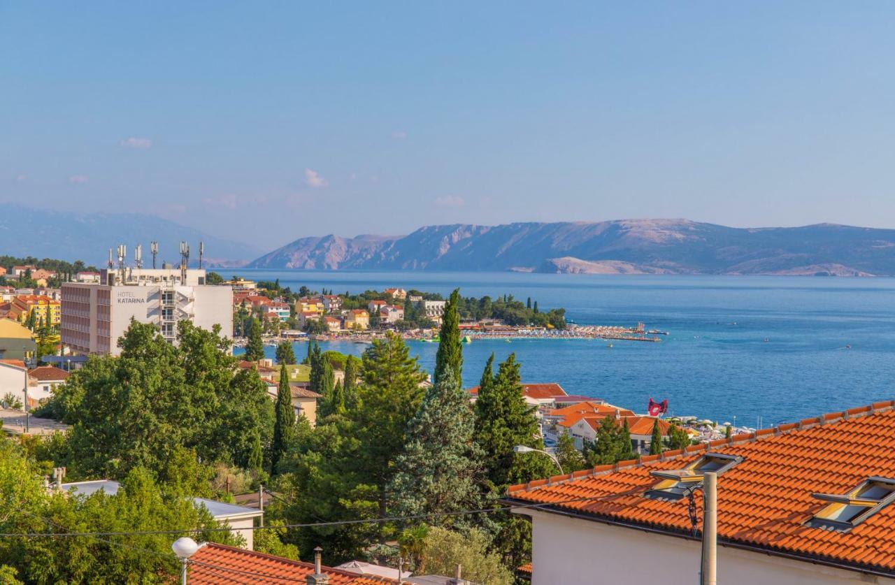 Villa Nika Selce Exterior photo