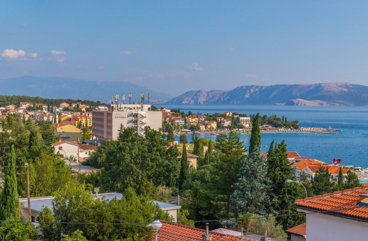 Villa Nika Selce Exterior photo